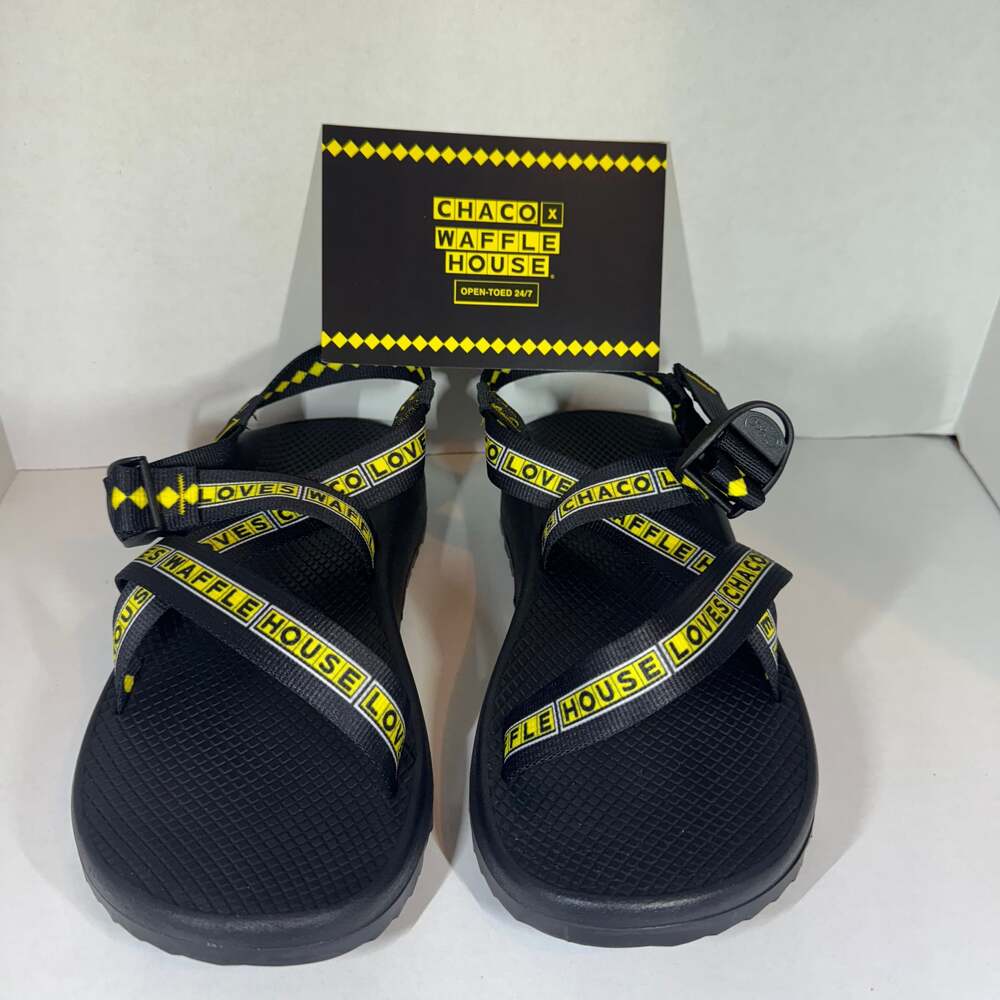 Men's Chaco x Waffle House Secret Menu Z1 Sandal Size 10